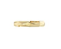 Anello Gucci Donna Link to love in Oro giallo YBC662177001013 - YBC662177001013